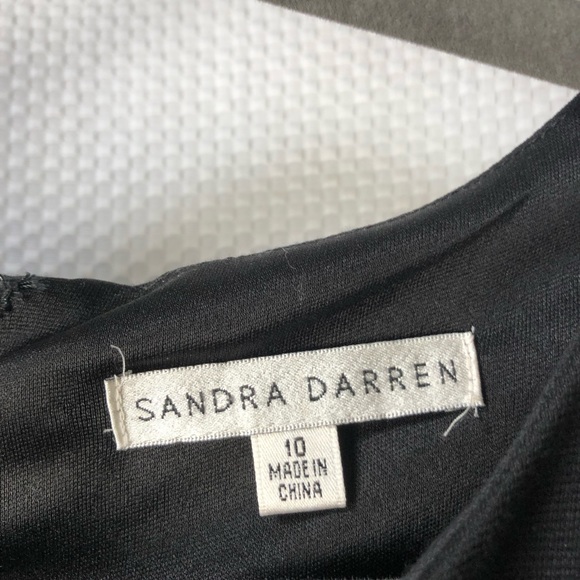 Vintage Sandra Darren Dress NWOT Sz 10 - Picture 5 of 8
